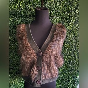 Fake Fur Vest